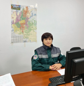 Алиева Маржан Кнаятовна