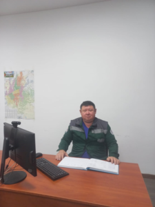 Исмаилов Ерлан Ерланович